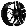 Khomen  1708 ( 17_ZV Chery tigo 7pro )  6,5\R17 5*108 ET33 d60,1  BLACK-FP