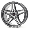 Borbet  XRT  8,0\R17 5*120 ET38 d72,5  Graphite Polished