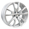 RST  R012  8,0\R20 5*108 ET33 d65,1  Silver